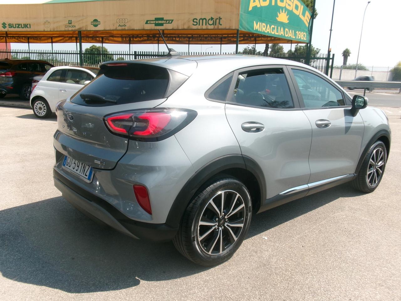 Ford Puma 1.0 HYBRID ECOBOOST TITANIUM PACK S *KM CERTIFICATI*
