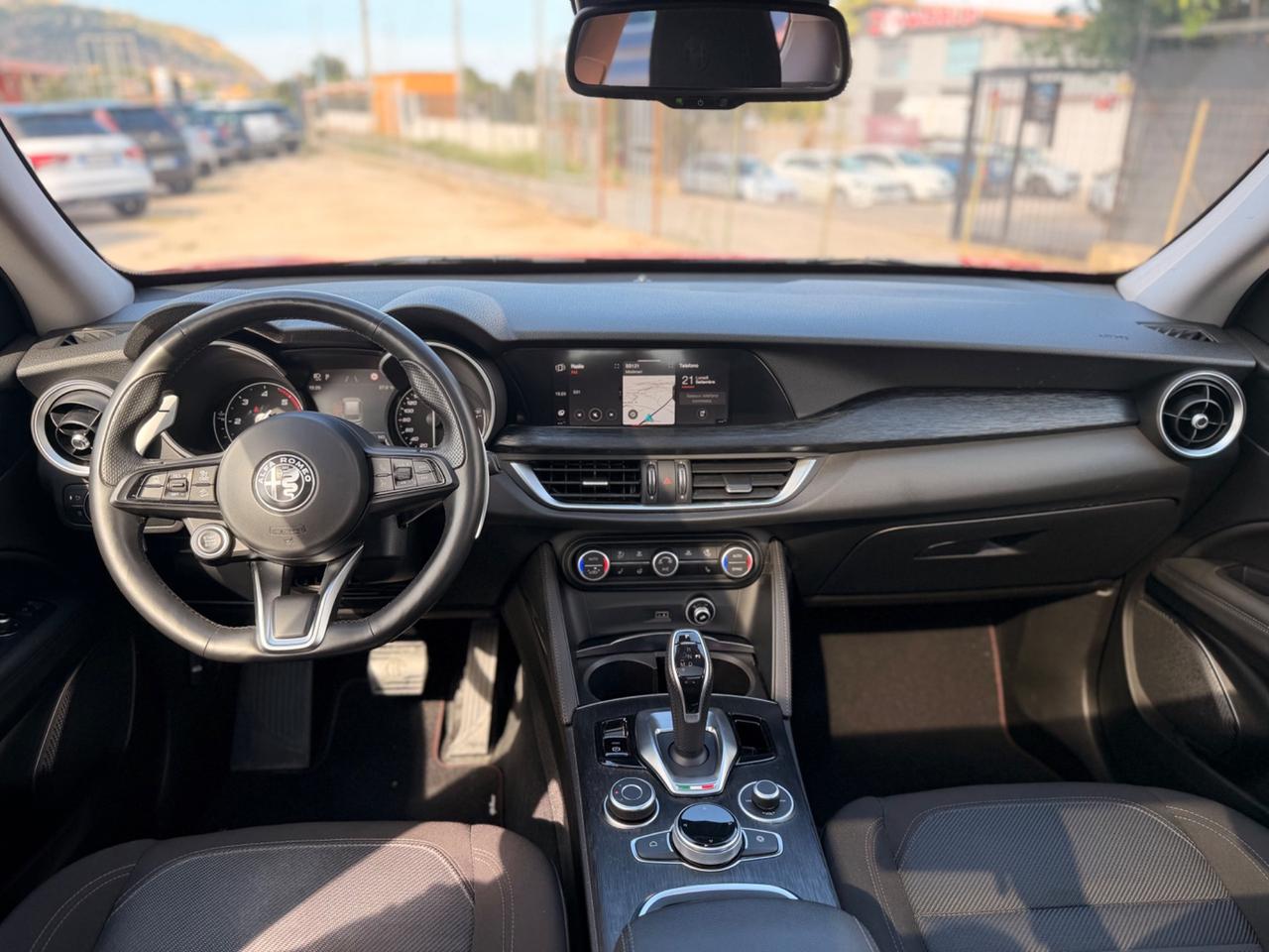 Alfa Romeo Stelvio 2.2 Turbodiesel 190 CV AT8 RWD TETTO APRIBILE