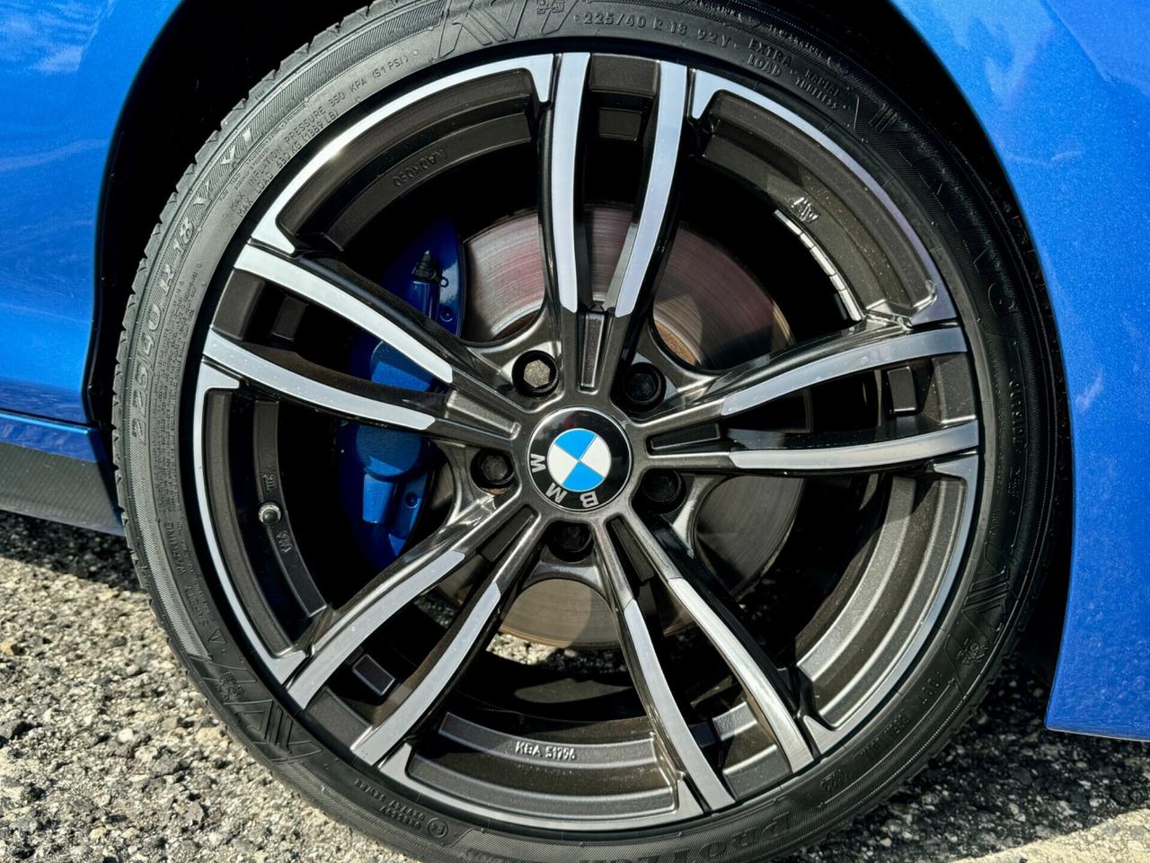 BMW 118d 150 CV MSPORT ANNO 2019 IVA ESPOSTA