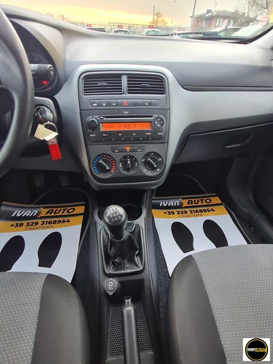 FIAT Grande Punto 1.3 MJT-Neopatentati-Anno 2011