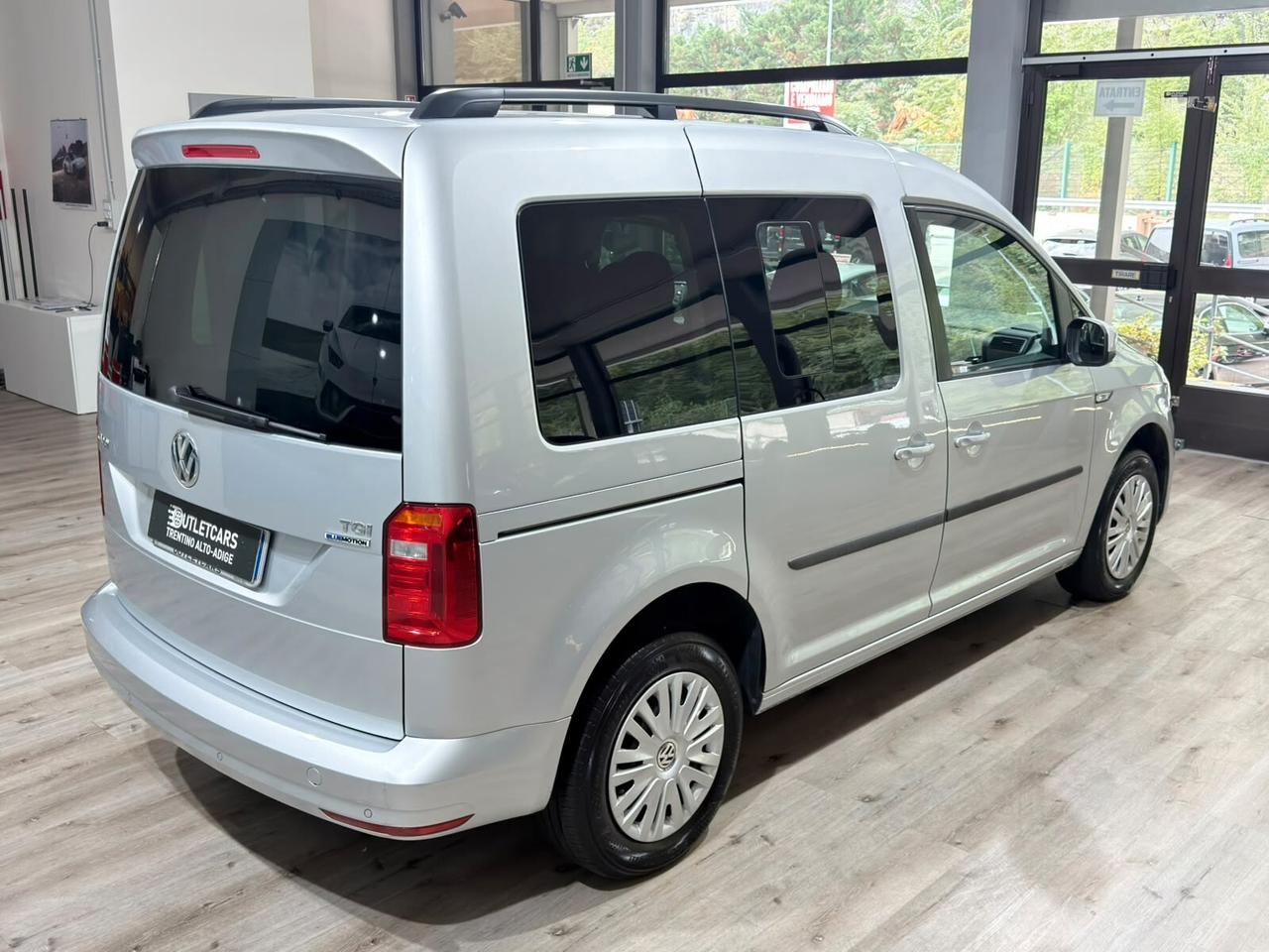 VW CADDY 1.4 TGI 110cv DSG 90.000km 1PROPRIETARIO
