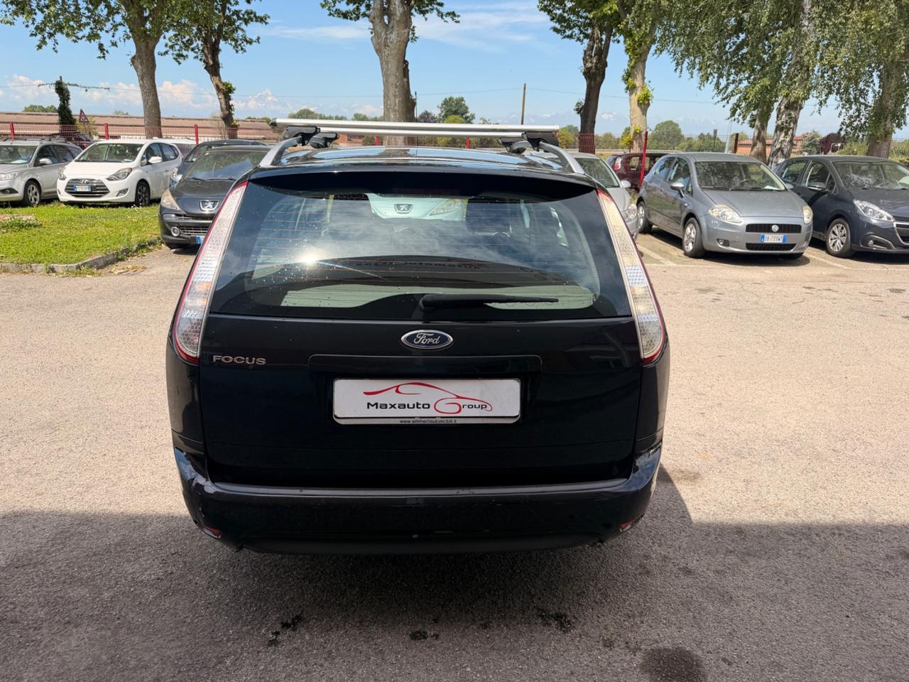Ford Focus 1.6 TDCi 115 CV SW Titanium