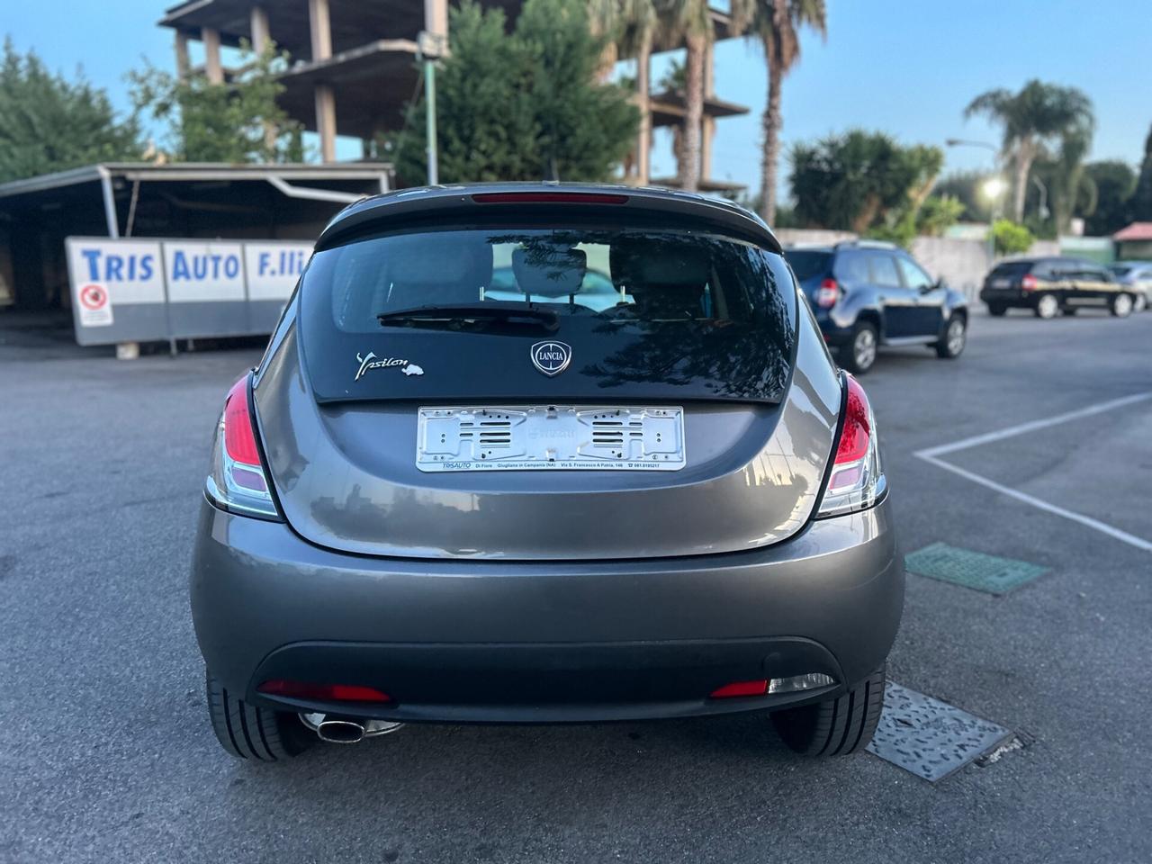 Lancia Ypsilon 1.3 MJT Elefantino Bianco Platinum