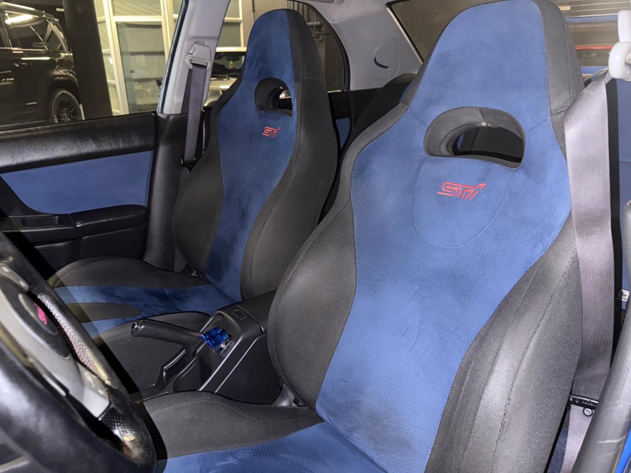 Subaru Impreza 2.0 turbo 16V STi 7xx CV