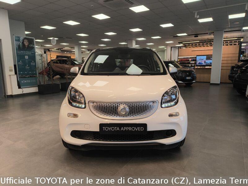 smart forfour forfour 70 1.0 twinamic Passion