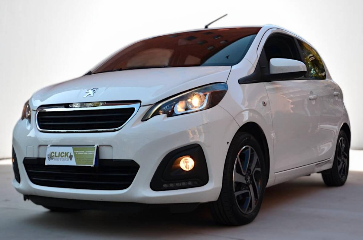 Peugeot 108 108 1.0 vti Active s&s 5p neopatentati