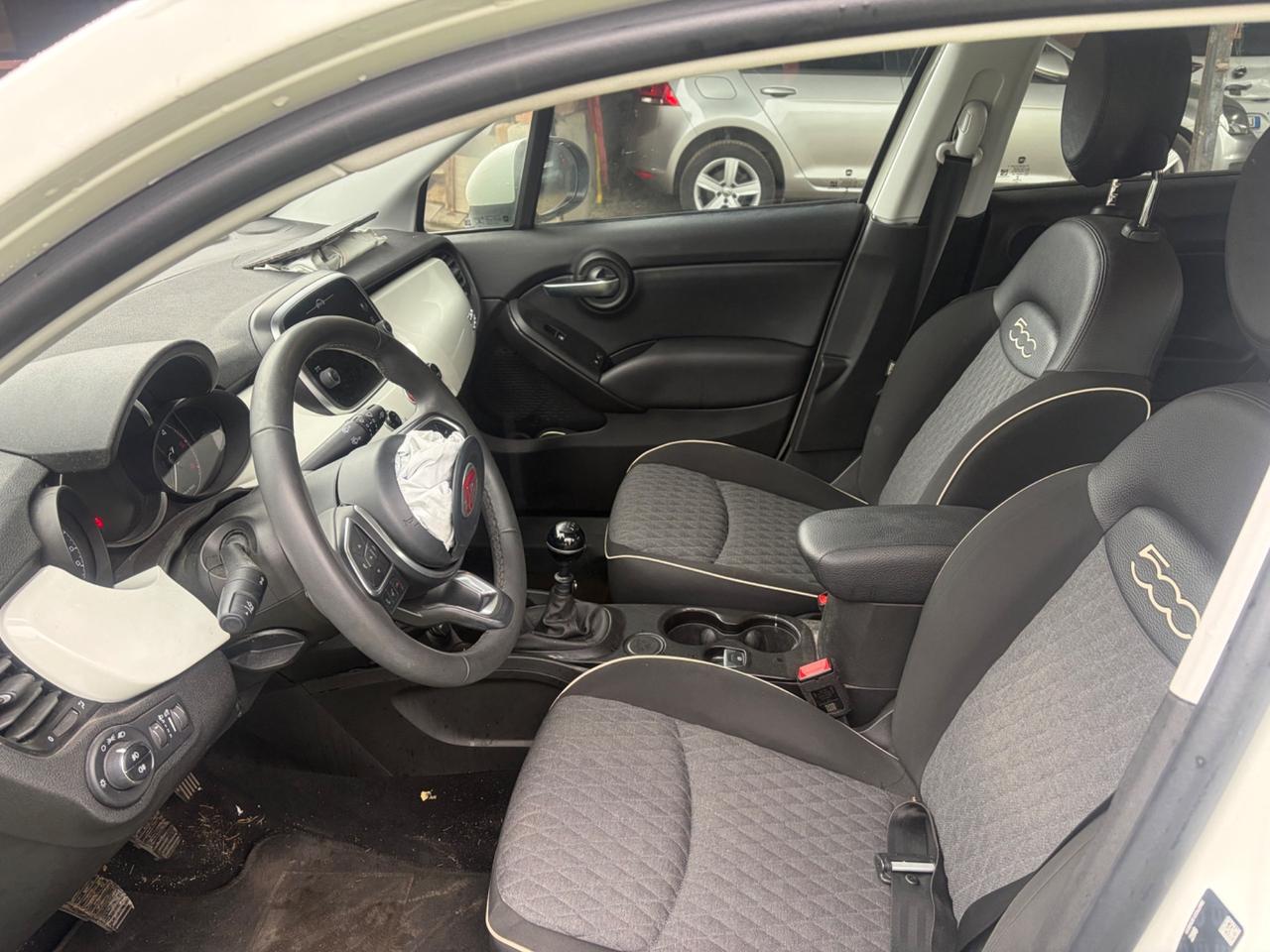Fiat 500X 1.3 MultiJet 95 CV Cross 40MILA KM INCIDENTATA