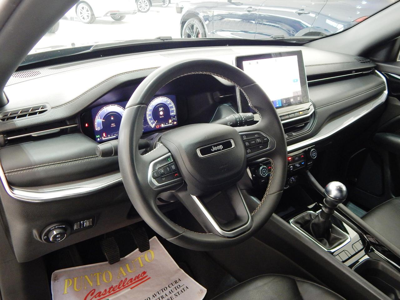 Jeep Compass 1.6 mjt "S" 130cv NAVI-PELLE-PARK-RADAR-LED-KAMERA