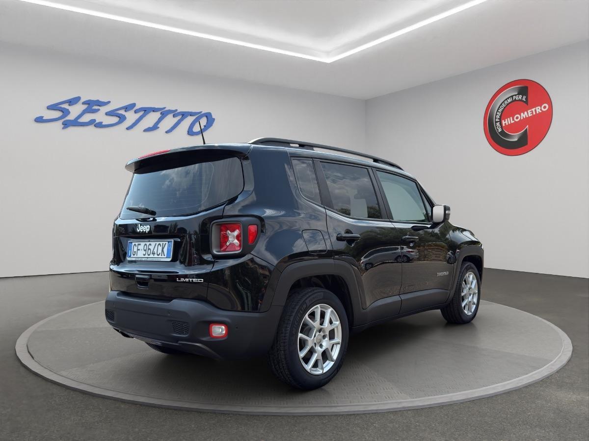 JEEP - Renegade 1.6 mjt Limited 2wd 130cv