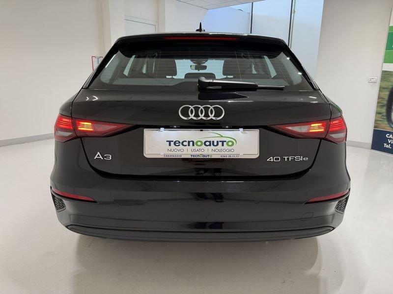 Audi A3 Sportback 40 TFSI e S-Tronic - Plug-In