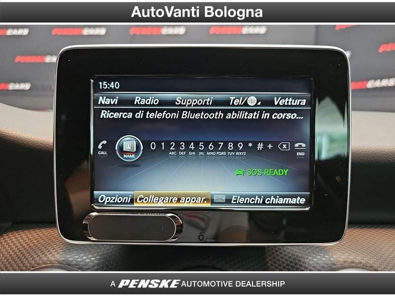 Mercedes-Benz Classe A A 160 d Automatic Business