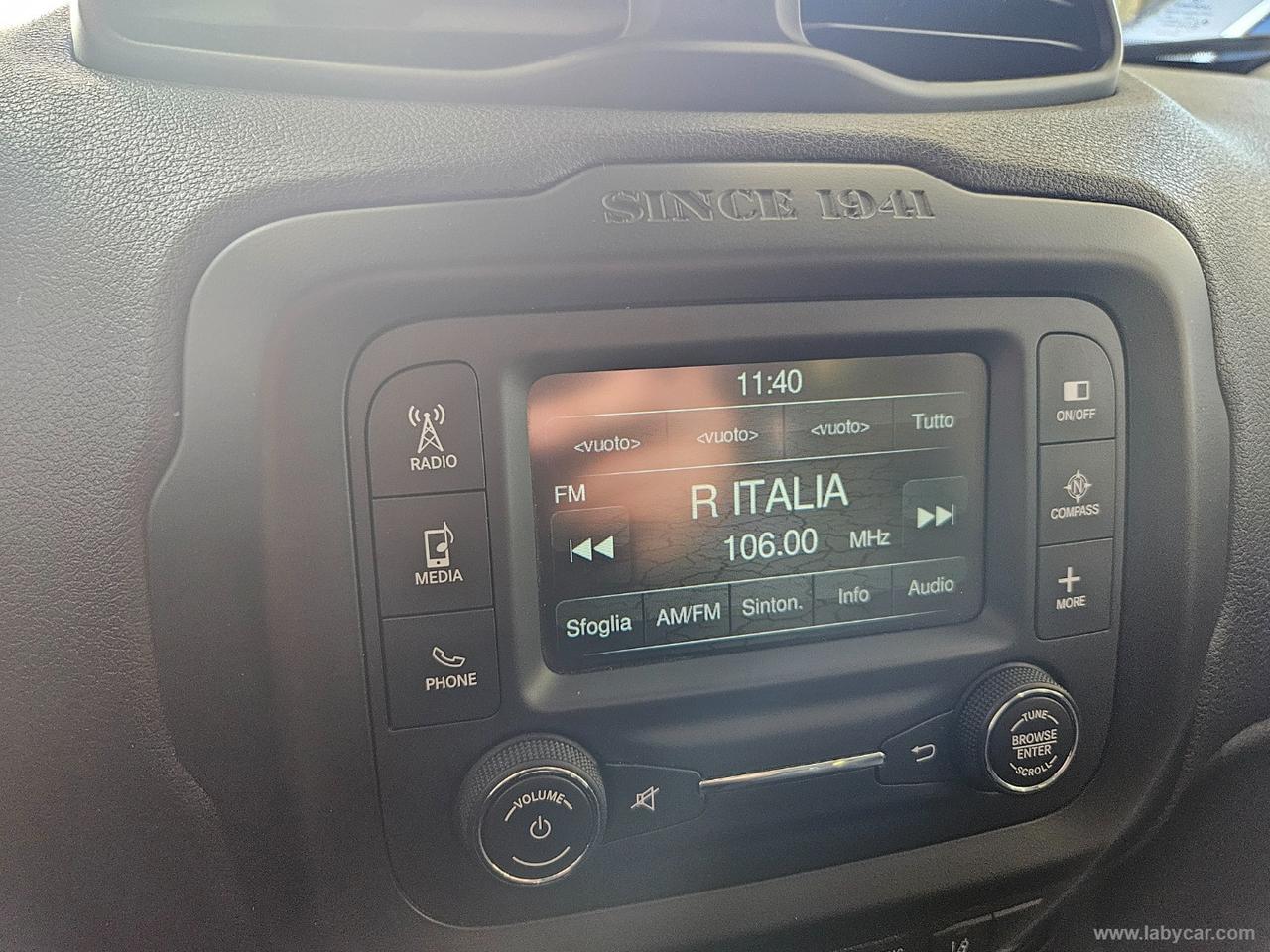 JEEP Renegade 1.6 Mjt 120CV Limited