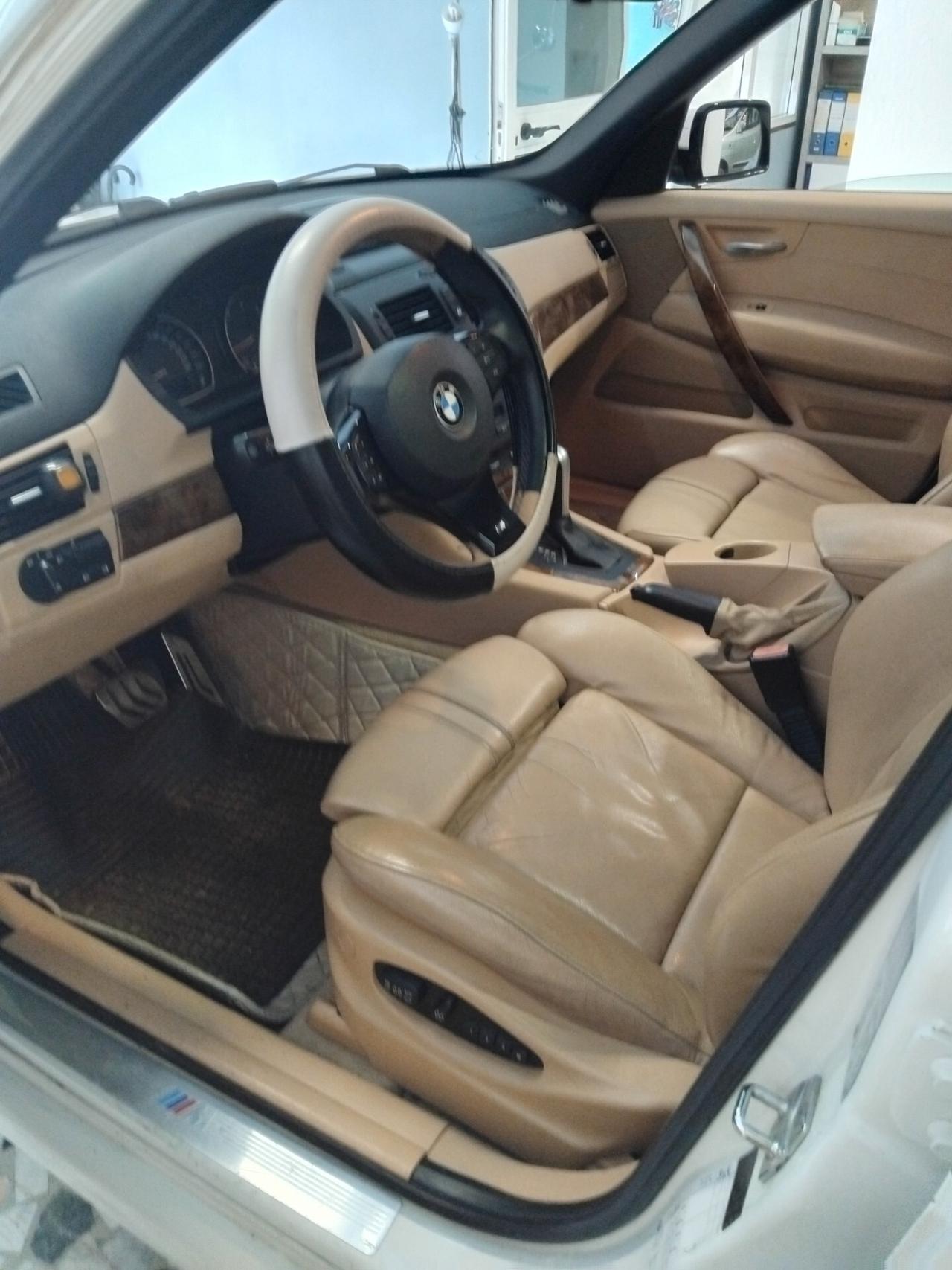 Bmw X3 3.0d cat