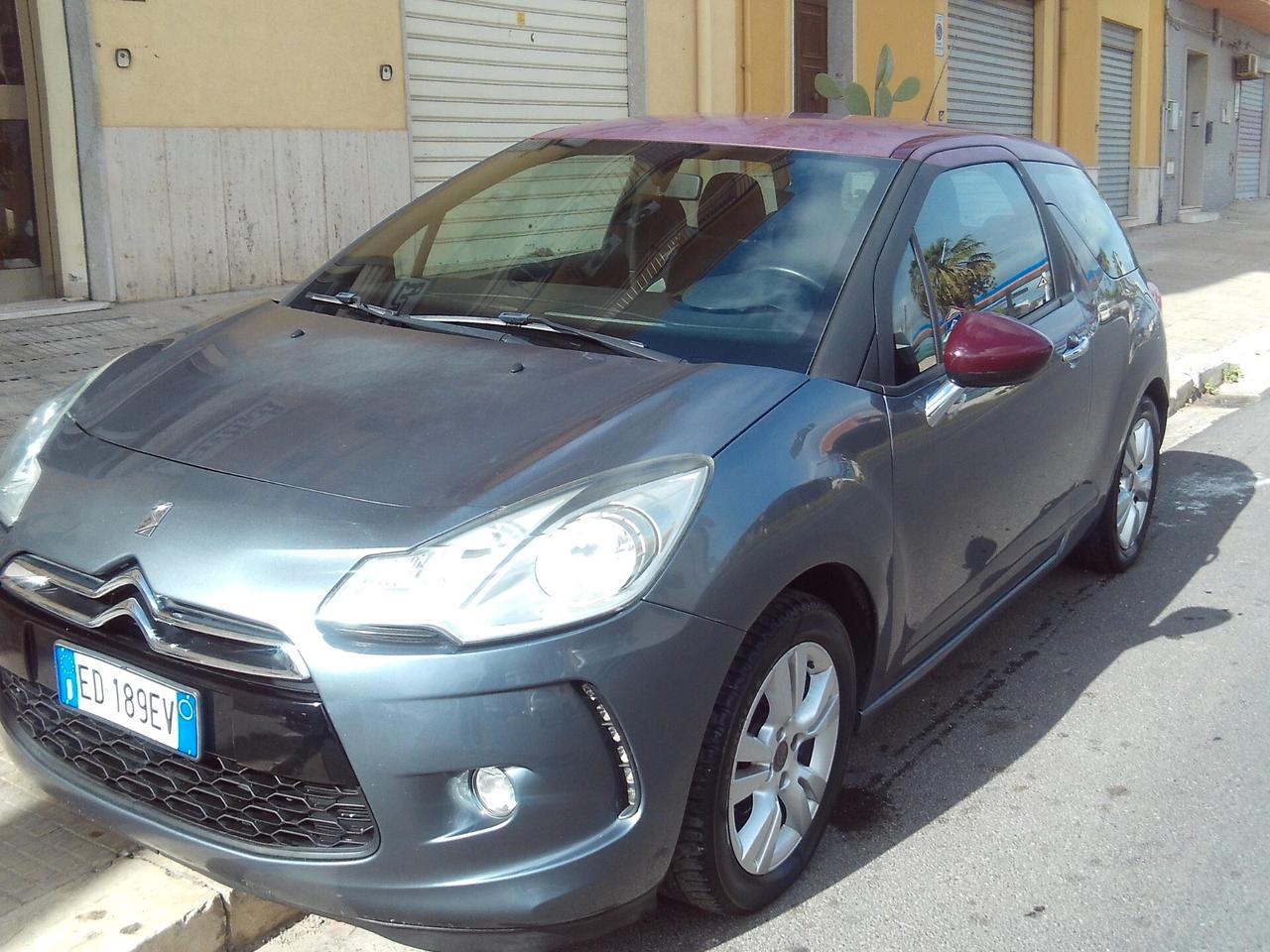 Ds DS3 DS 3 1.4 VTi 95 Chic