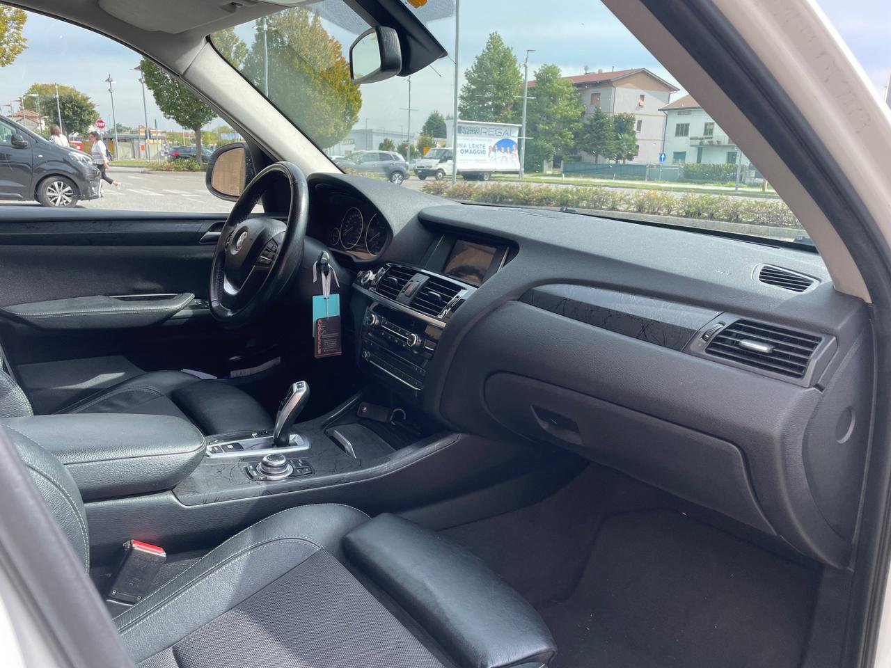 Bmw X3 sDrive18d xLine cambio automatico