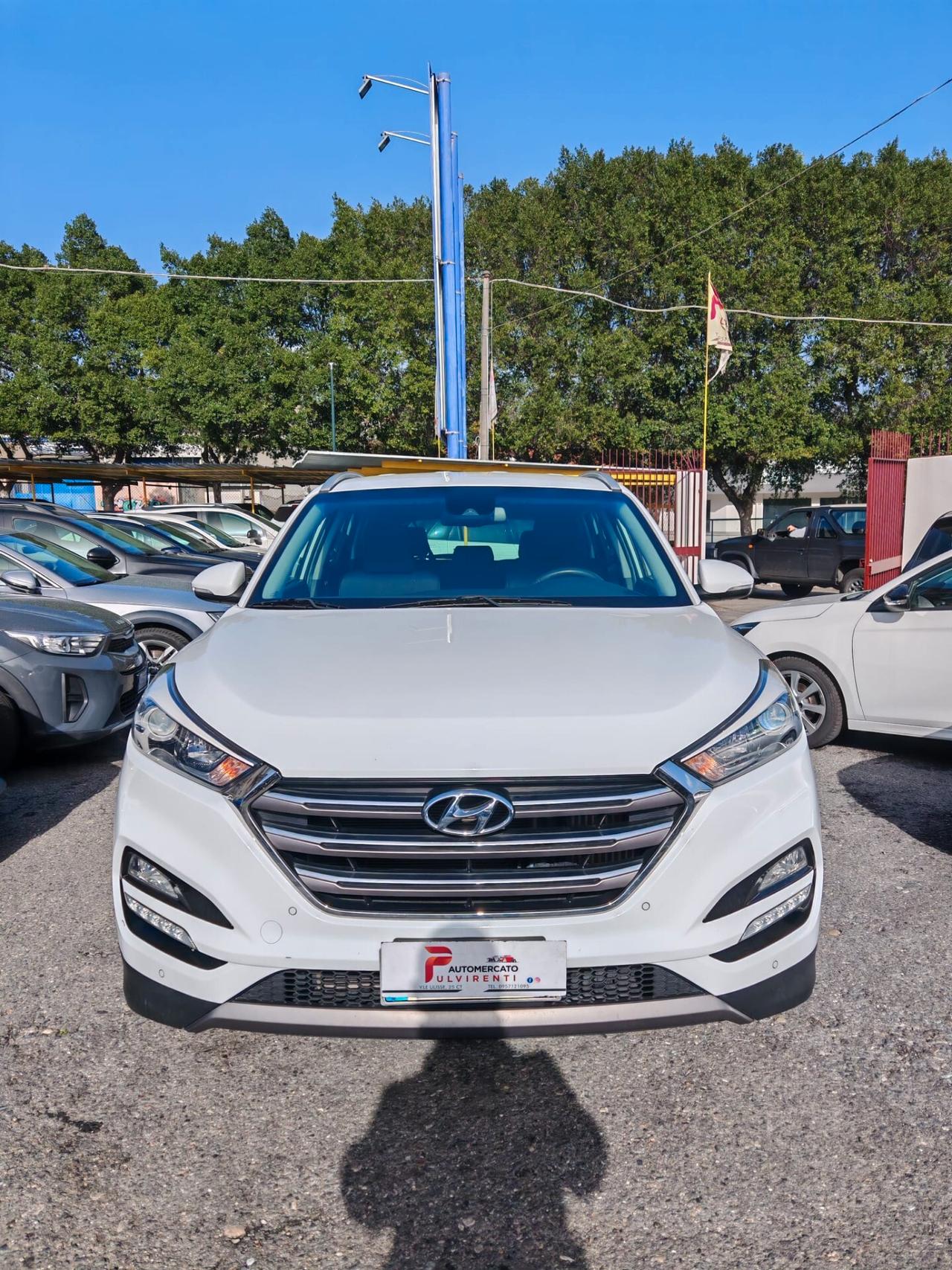 Hyundai Tucson 1.7 CRDi XPossible