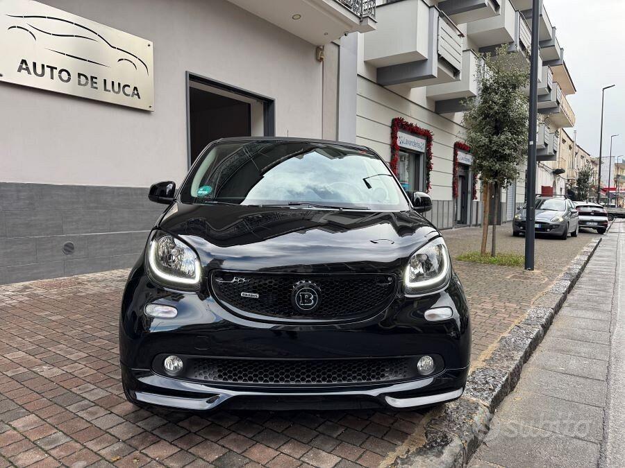 Smart forfour110 cv brabus exclusive cabrio nuova