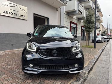 Smart forfour110 cv brabus exclusive cabrio nuova