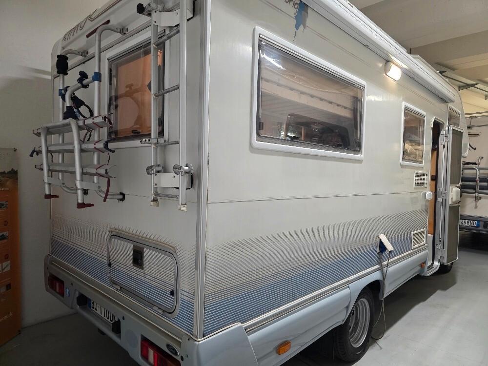 CAMPER RIMOR SUPER BRIG 650