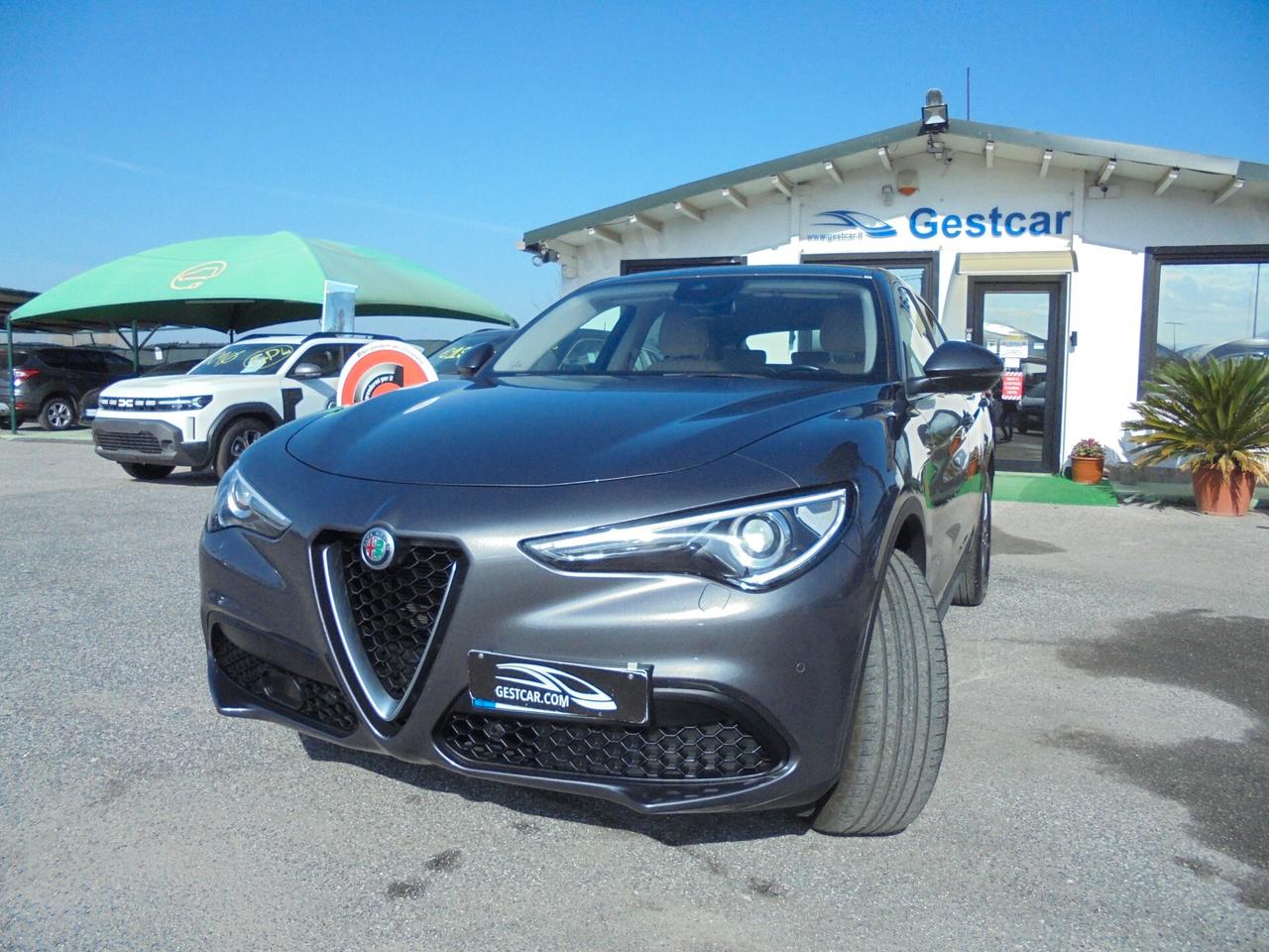 Alfa Romeo Stelvio 2.2 Turbodiesel 210 CV AT8 Q4 Executive
