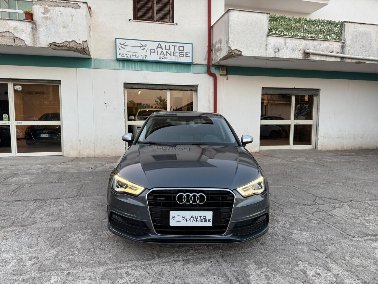 Audi A3 2.0Tdi 184Cv Quattro S-Tronic S-Line