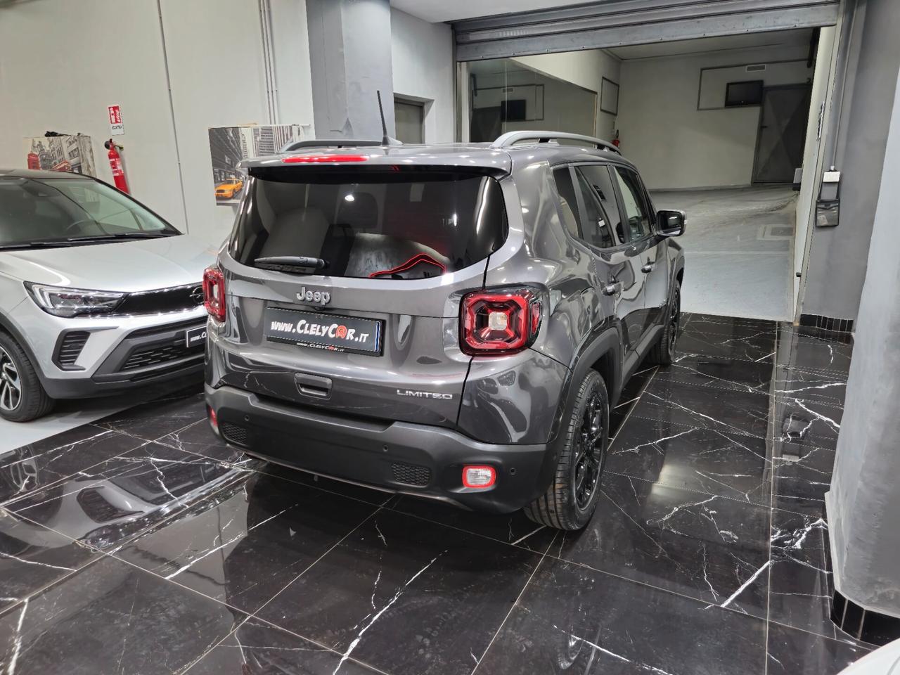 Jeep Renegade 1.6 Mjt DDCT 120 CV Limited