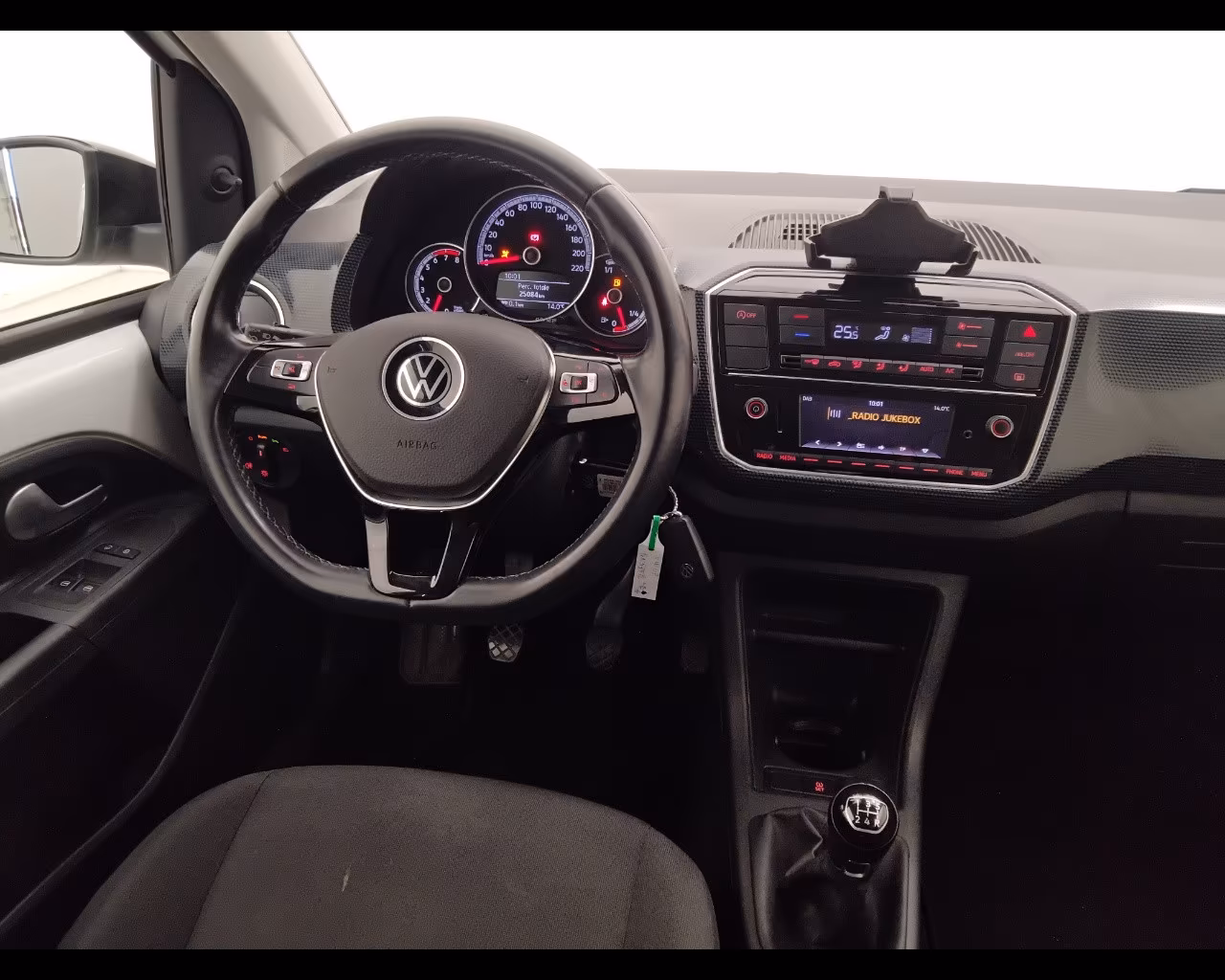 VOLKSWAGEN up! 3p 2017 - up! 3p 1.0 evo Color up! 65cv