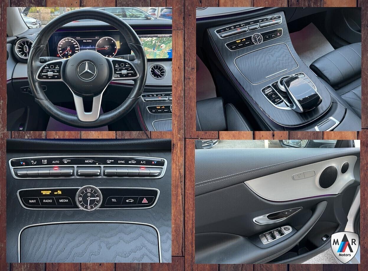 Mercedes-benz E 220 d S.W. Auto Business Sport