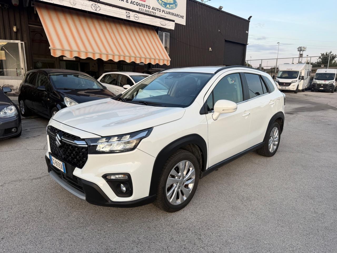 Suzuki S-Cross 1.4 Hybrid 4WD AllGrip Yoru