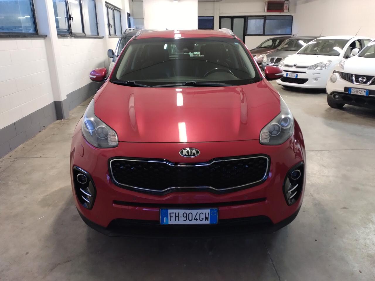 Kia Sportage 2.0 CRDI AWD Feel Rebel