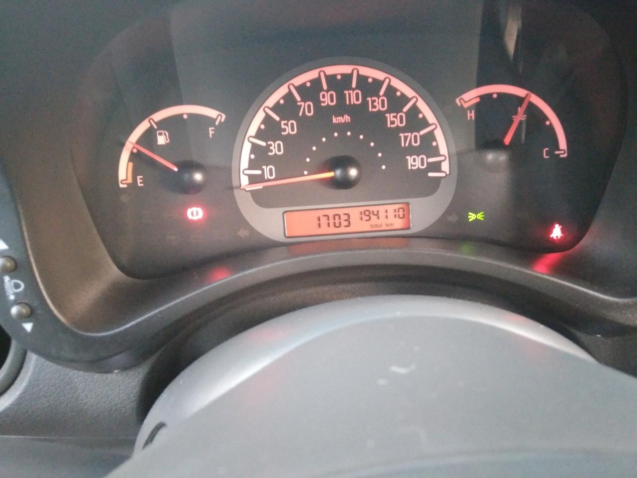 Fiat Panda 1.4 77cv Natural Power Classic x neopatentati