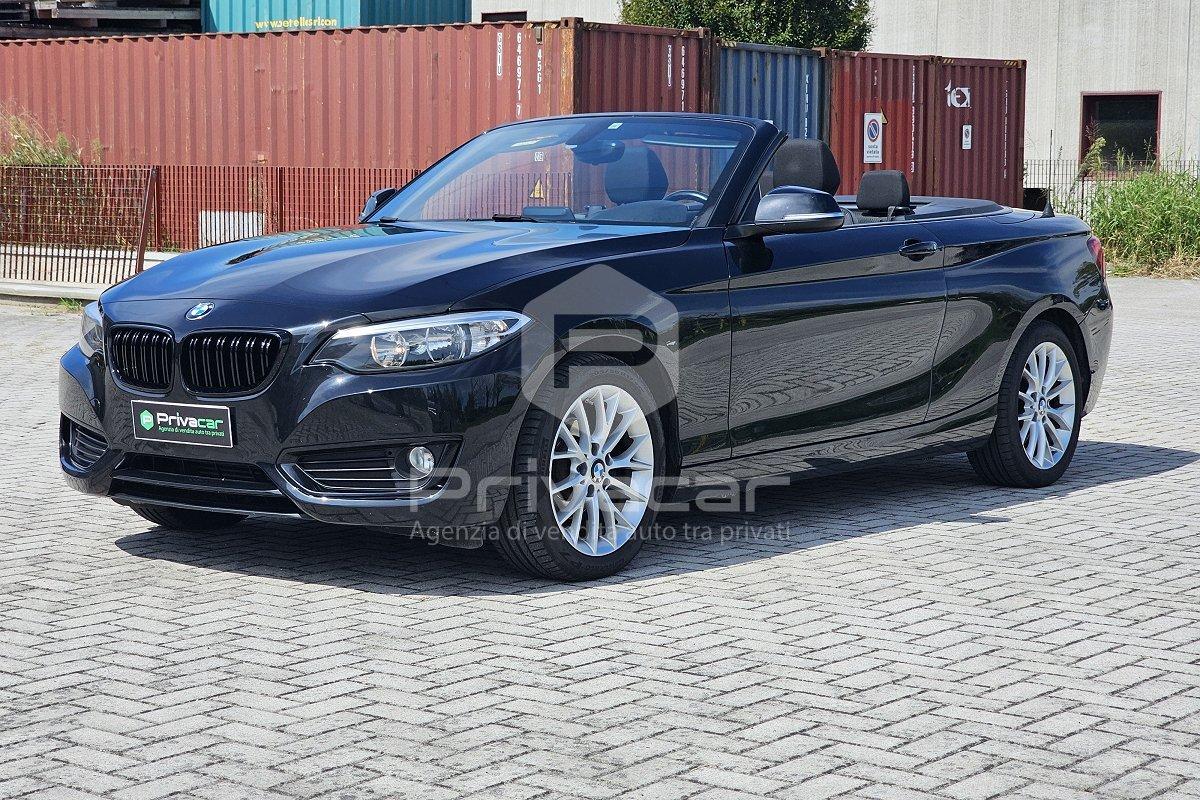 BMW 218d Cabrio Luxury