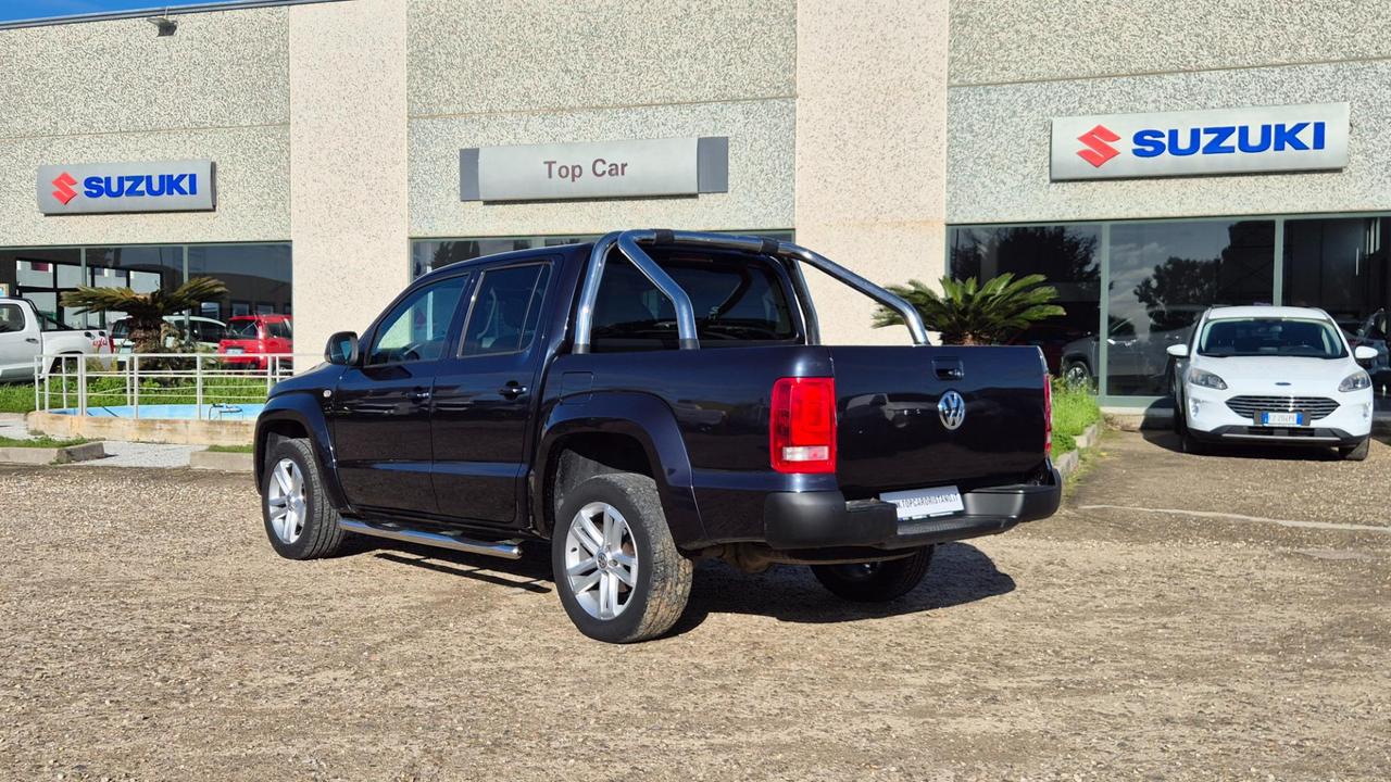 Volkswagen Amarok Doppia Cabina Amarok DC 3.0 V6 tdi Highline 4motion 204cv auto