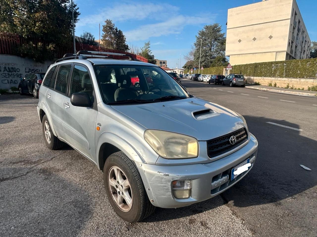 Toyota RAV 4 RAV4 2.0 Tdi D-4D cat x neopatentati