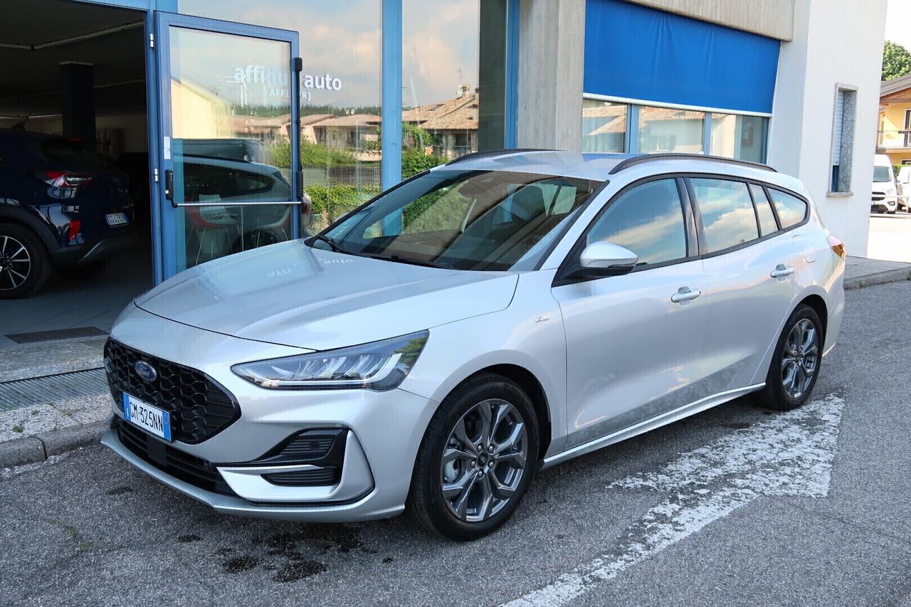 Ford Focus 1.0 ECB Hybrid 125 CV Powershift SW ST-Line KM 0