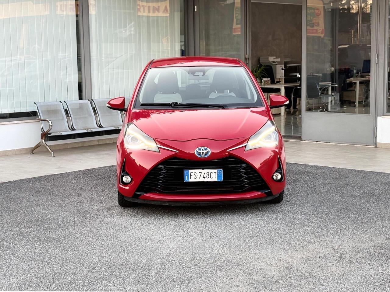 Toyota Yaris 5 Porte 1.5 Hybrid 73CV E6 Neo - 2018