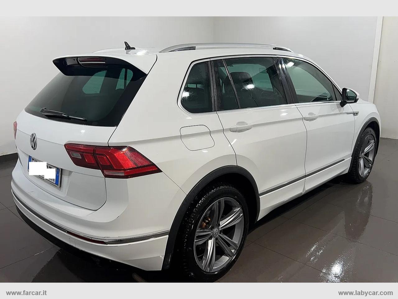 VOLKSWAGEN Tiguan 2.0 TDI DSG Sport BMT R-LINE EXT. VETTURA IN ARRIVO