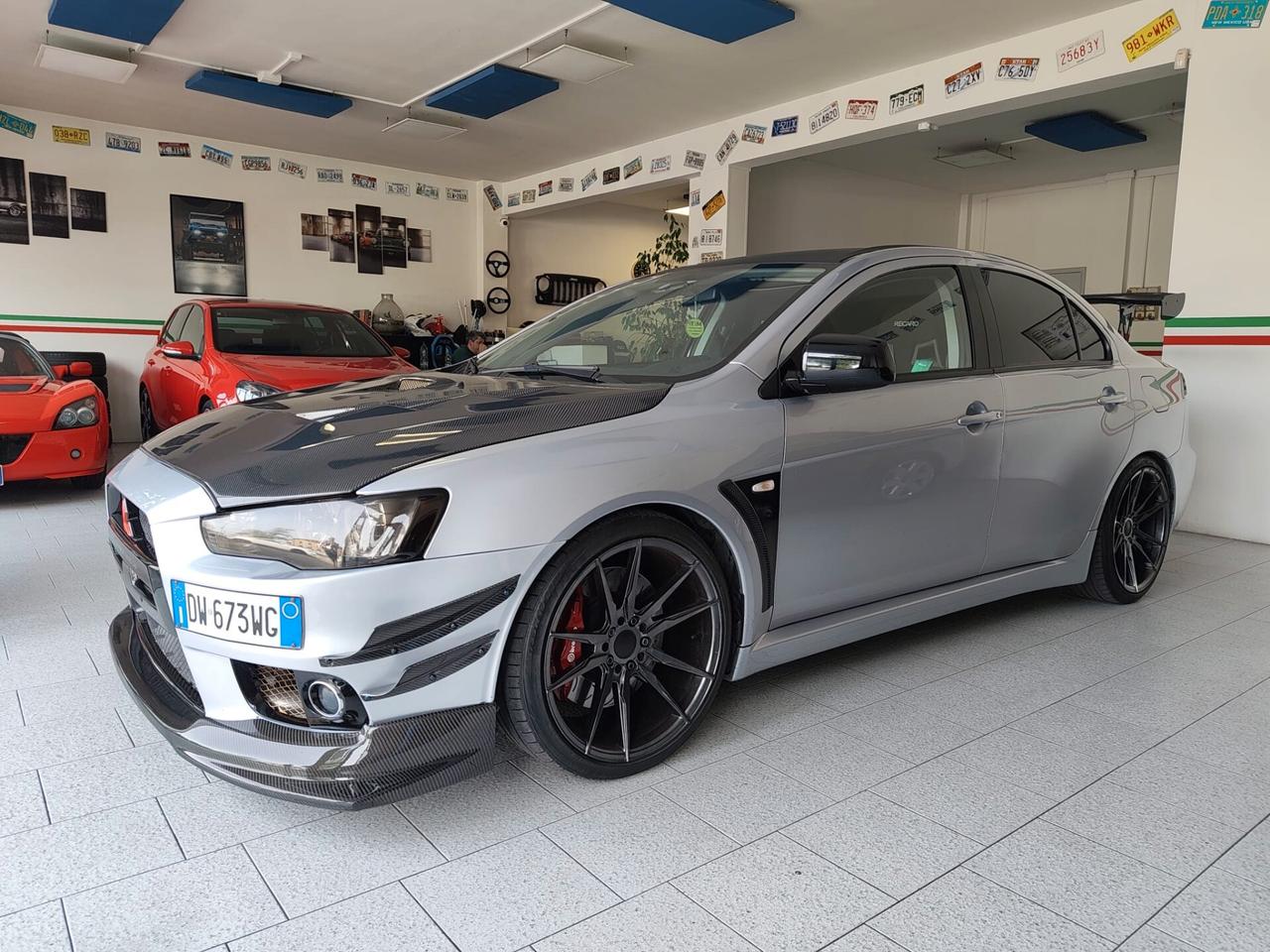 Mitsubishi Lancer Evolution X CAMBIO MANUALE
