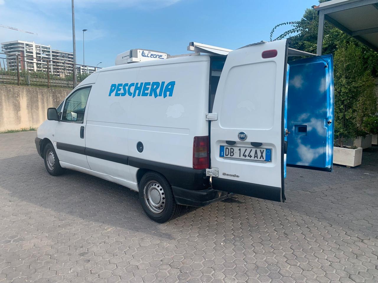 Fiat Scudo Fiat scudo Auto negozio pescheria