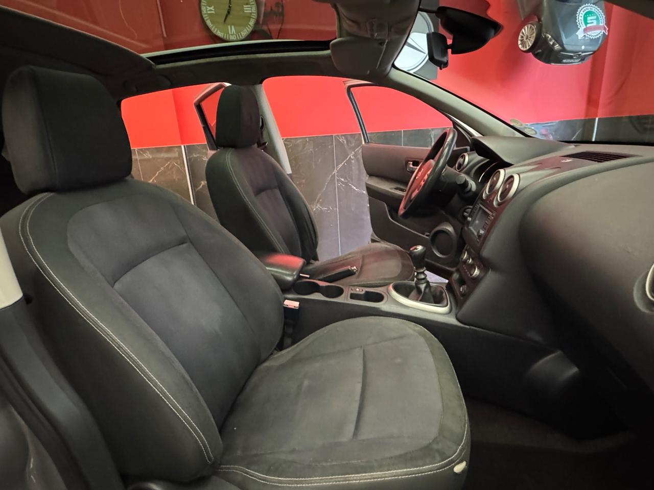 Nissan Qashqai 1.5 dCi DPF Tekna