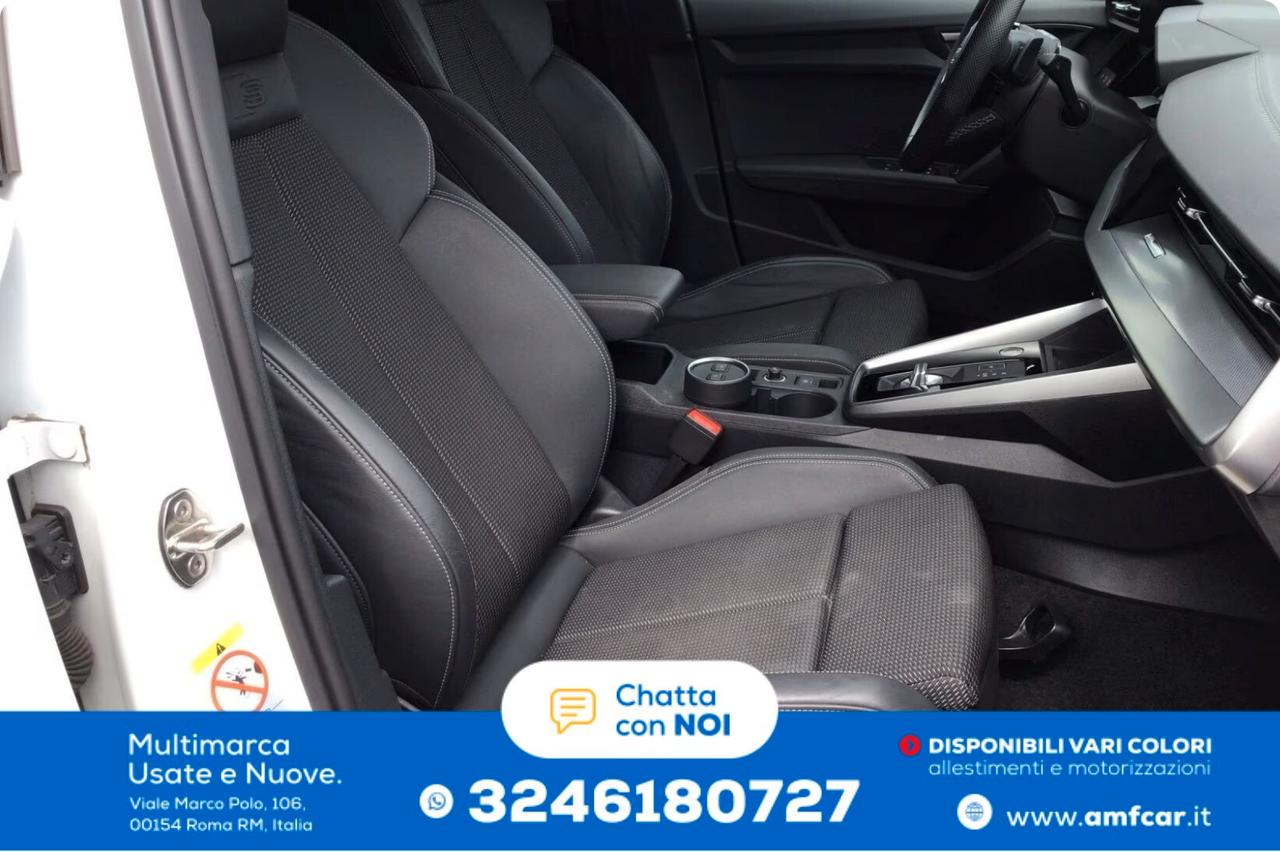 Audi A3 Sportback 30 TDI 2x S LINE LED PANO CAMERA