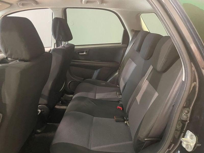 FIAT Sedici 1.9 MJT 4x4 Dynamic