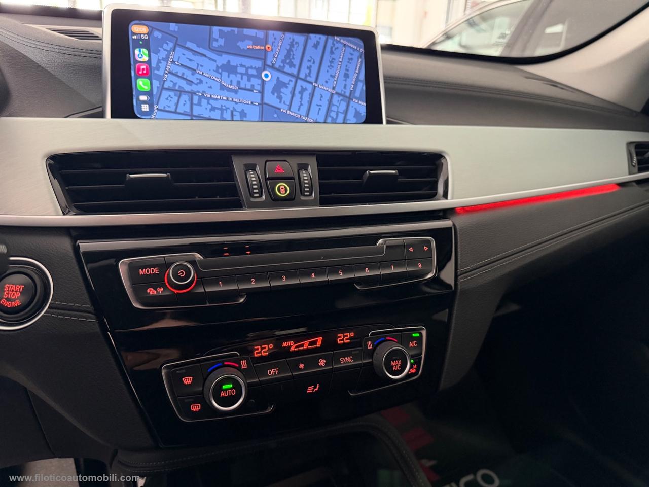 BMW X1 xDrive20d xLine Plus AUTO FARI FULL LED - CERCHI DA 18