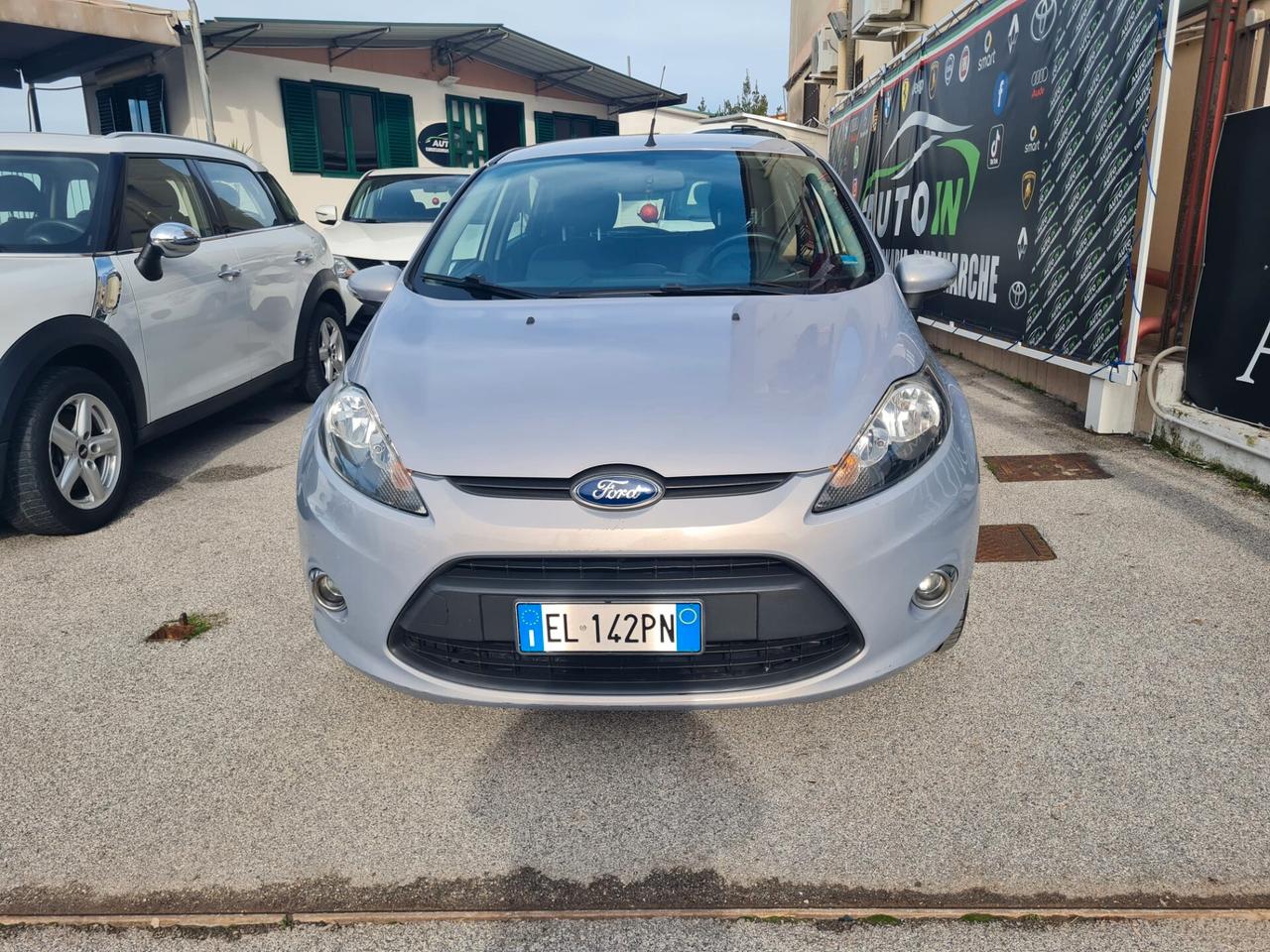 Ford Fiesta 1.4 5 porte Bz.- GPL Titanium