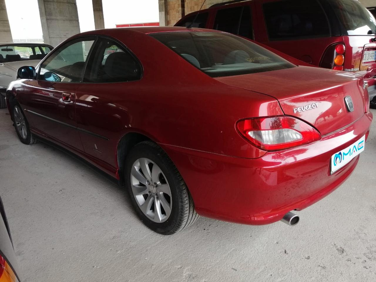 Peugeot 406 2.0i 16V cat Coupé Plus