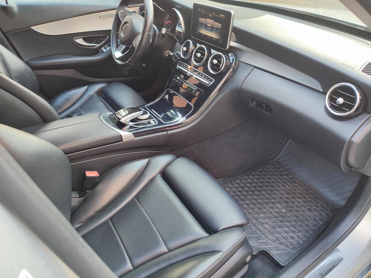 Mercedes-benz C 180 d S.W. Auto Business