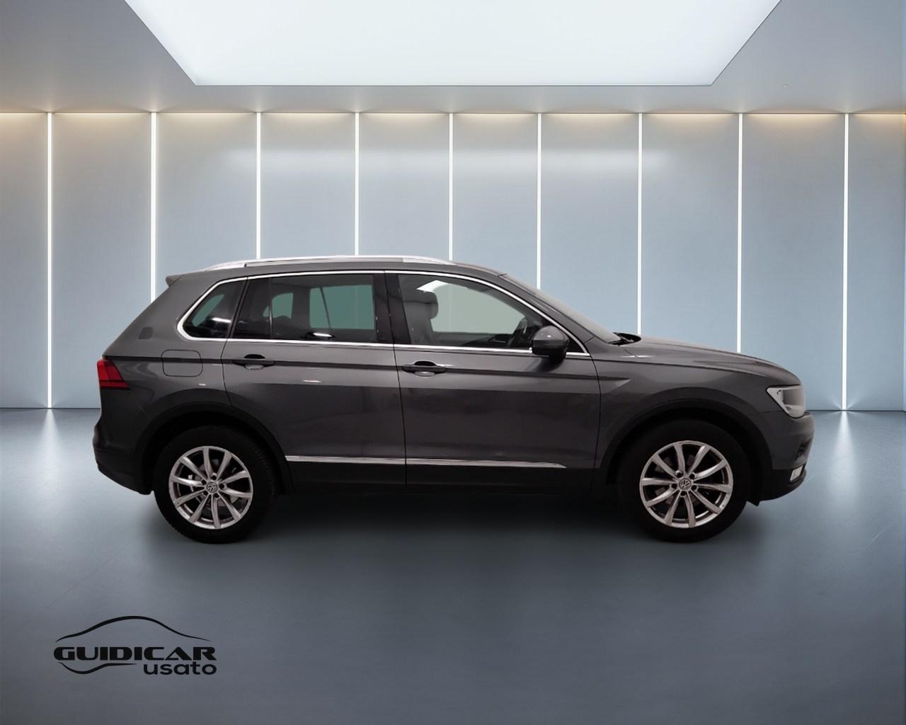 VOLKSWAGEN Tiguan II 2016 - Tiguan 2.0 tdi Business 4motion 150cv dsg