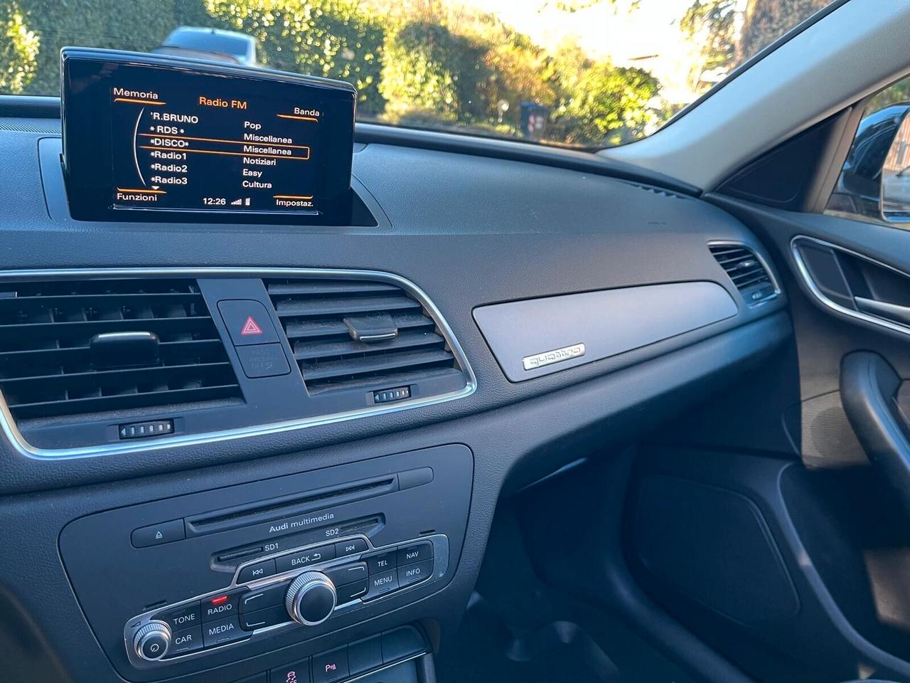 Audi Q3 2.0 TDI quattro Advanced S TRONIC - TETTO