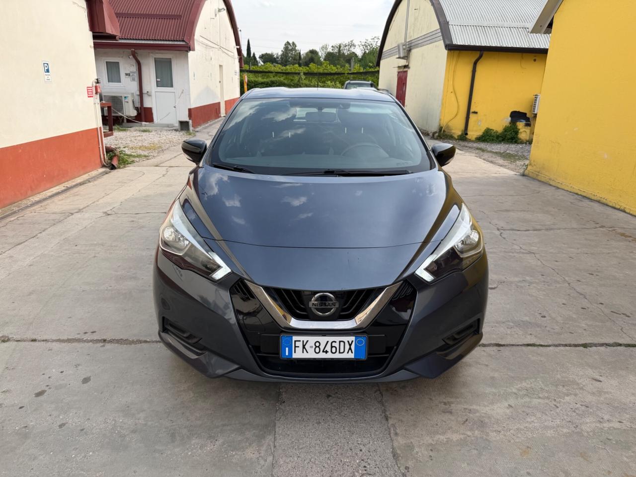 Nissan Micra 1.0L 12V 5 porte Visia+