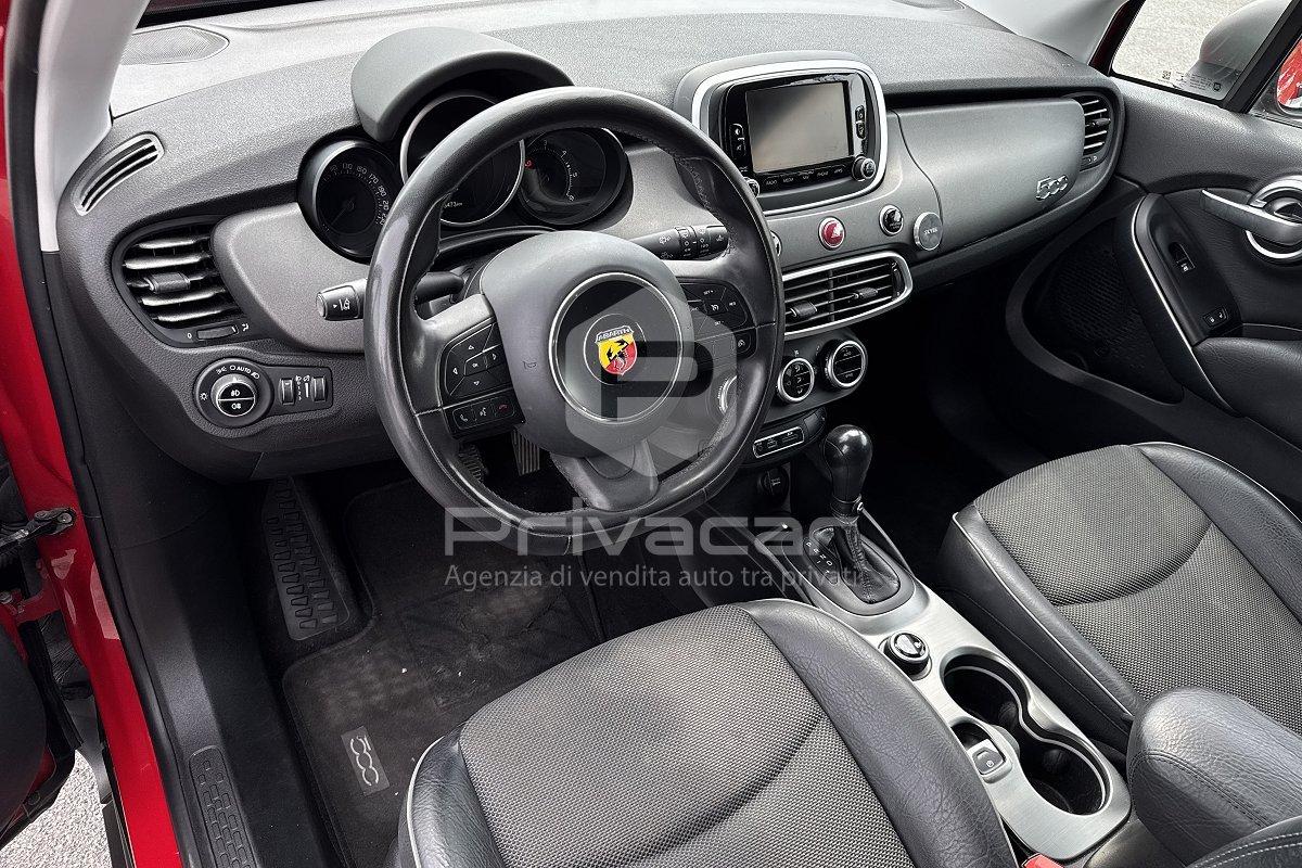 FIAT 500X 2.0 MultiJet 140 CV AT9 4x4 Cross